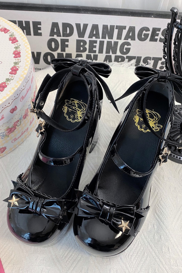 Cookie Star Ribbon Heels