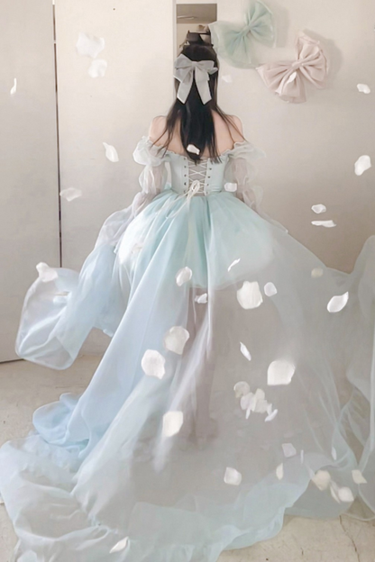 スイートガールプリンセスロリータドレス