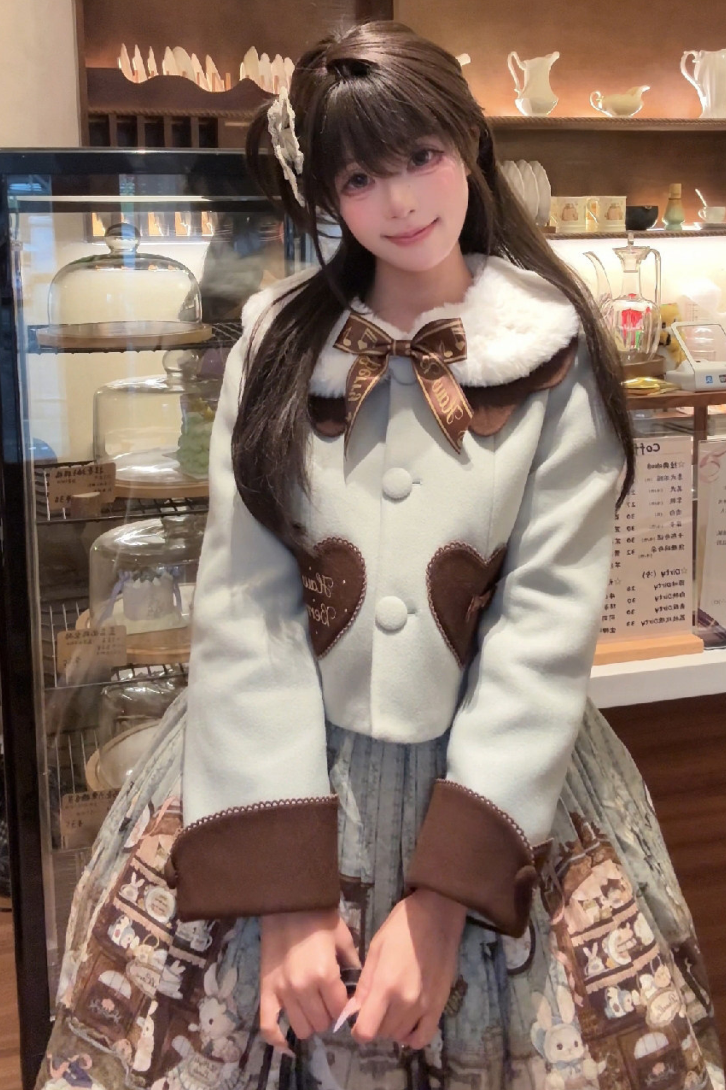 Sweetheart Cake Jacket