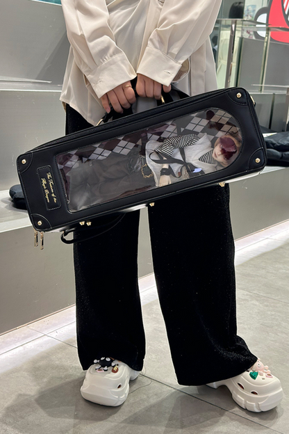 シュガードールハウスビッグショルダーバッグ