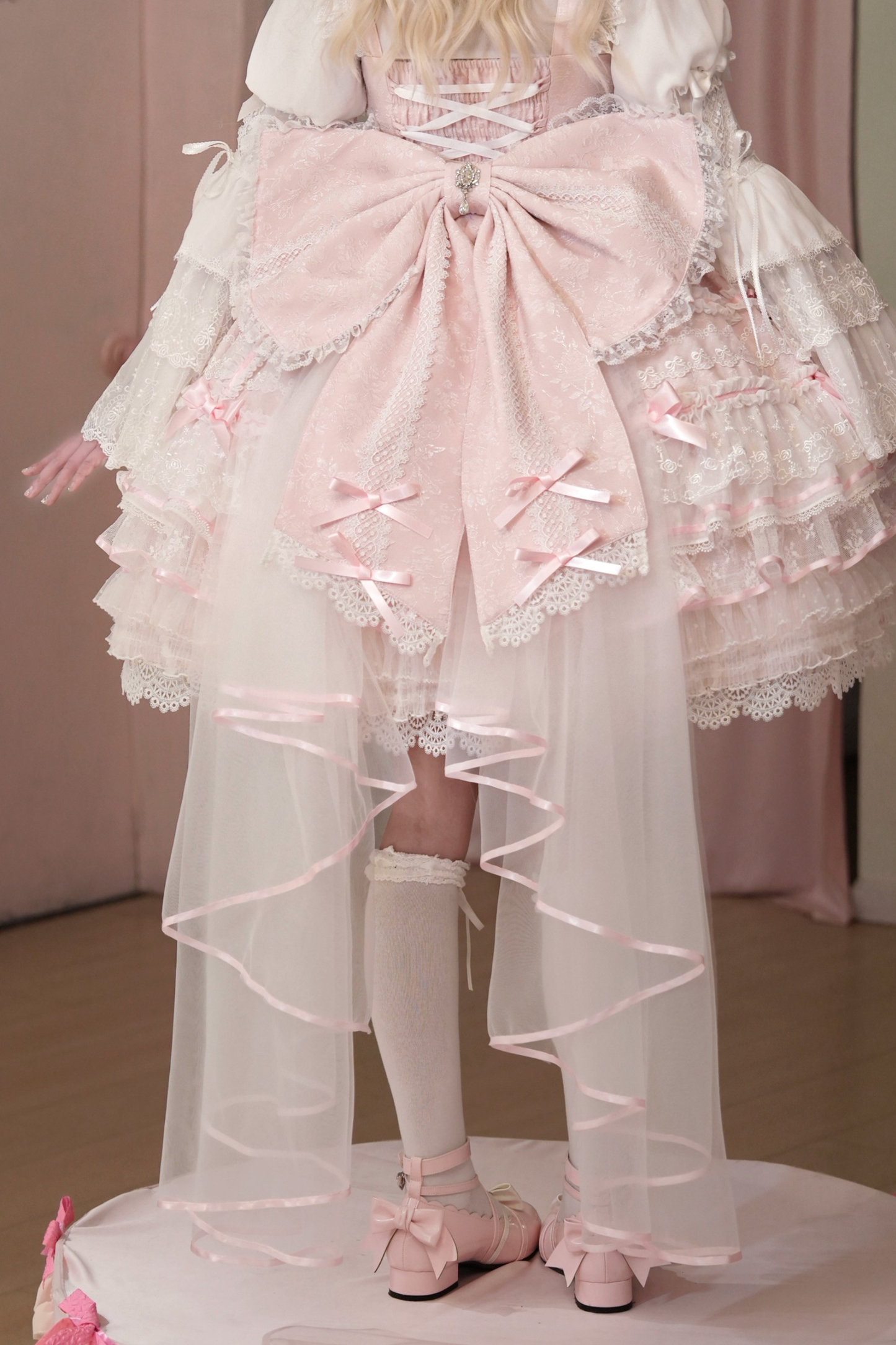 レーススイートロリータドレスセット