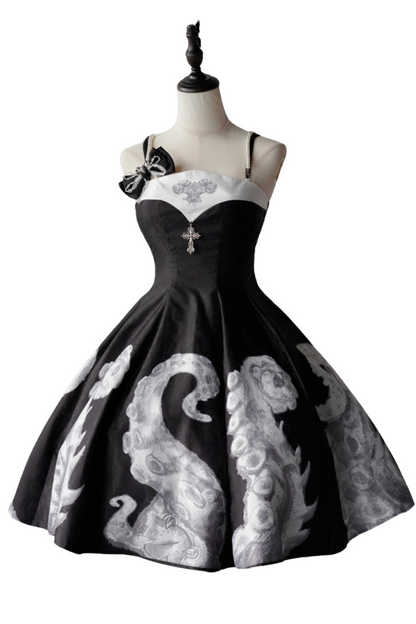 ゴシック魔法ロリータセット