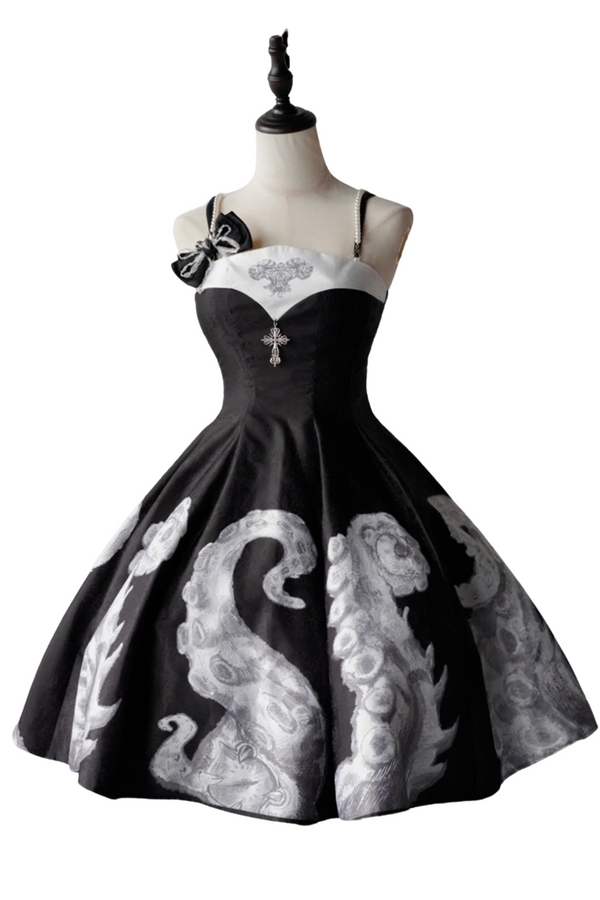 ゴシック魔法ロリータセット