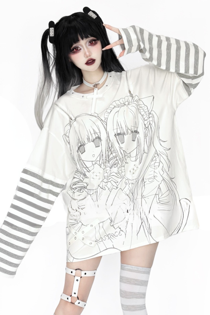 Hypoxia Off Shoulder Blouse