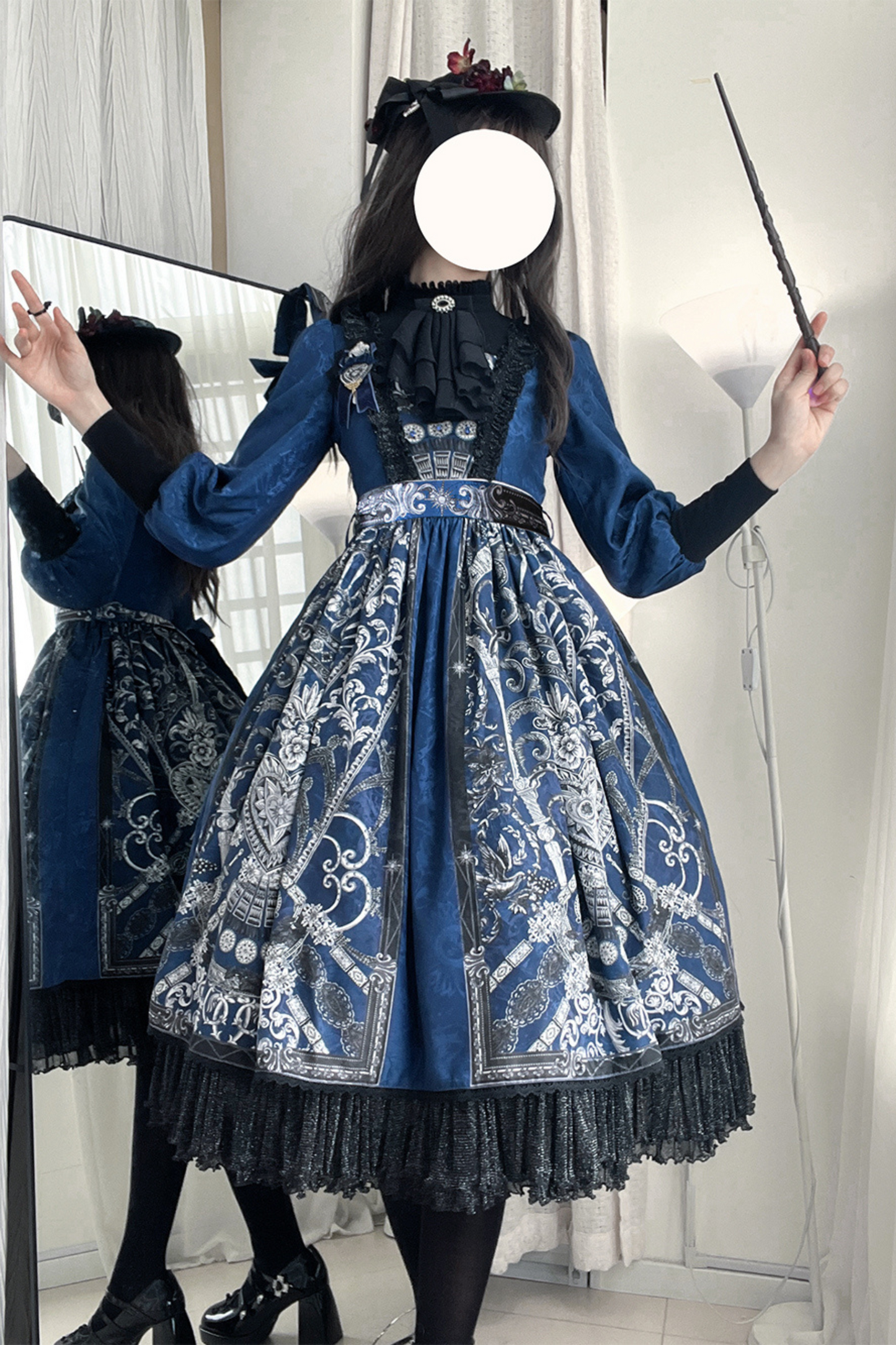 Gorgeous Gothic Dark Elegant Lolita Dress