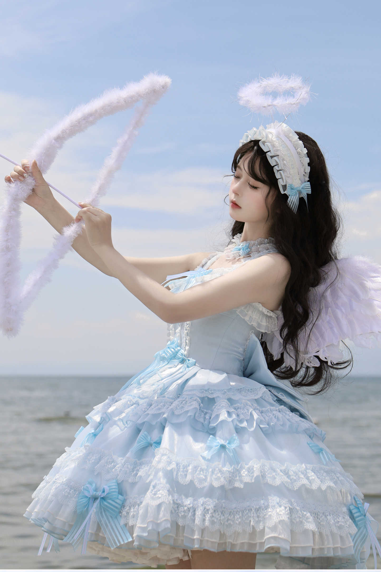 ロリキャットラブプリンセスジャンパースカート+インナートップス