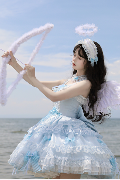 ロリキャットラブプリンセスジャンパースカート+インナートップス