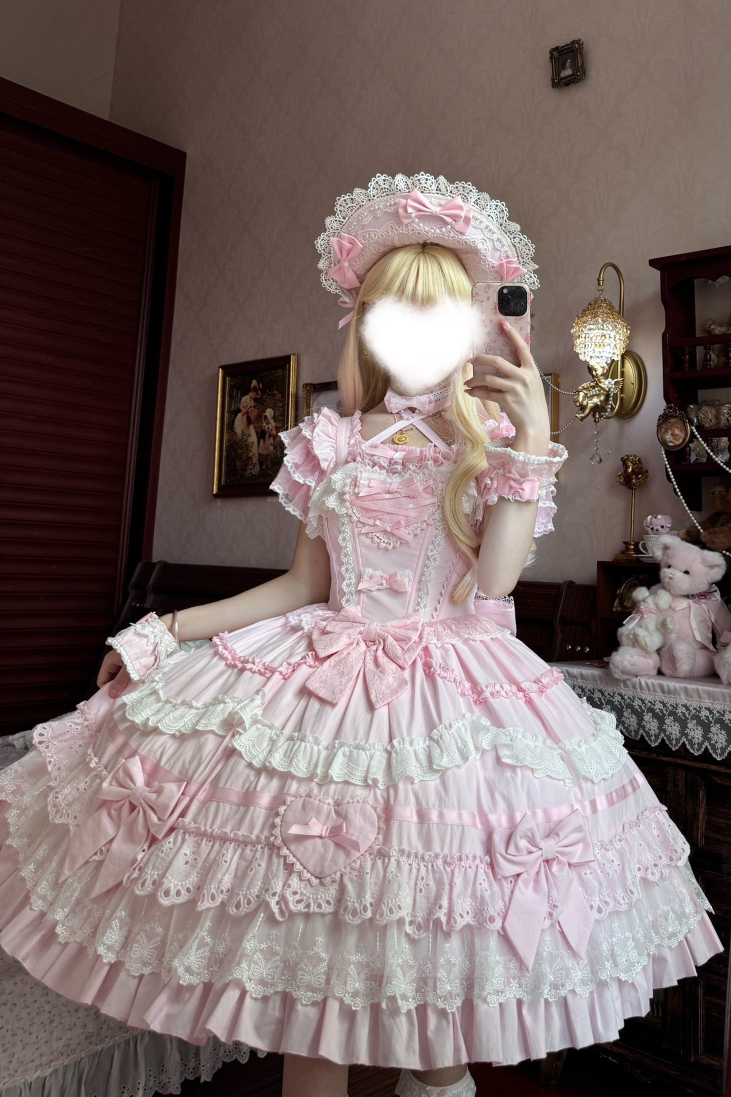 Frilled Sweet Lolita Doll Dress
