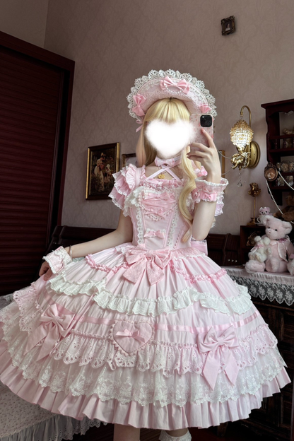 Frilled Sweet Lolita Doll Dress