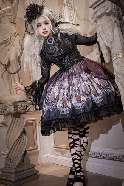 [Reservation Product] Gothic Girl Design Maria Sword Lolita Dress Set