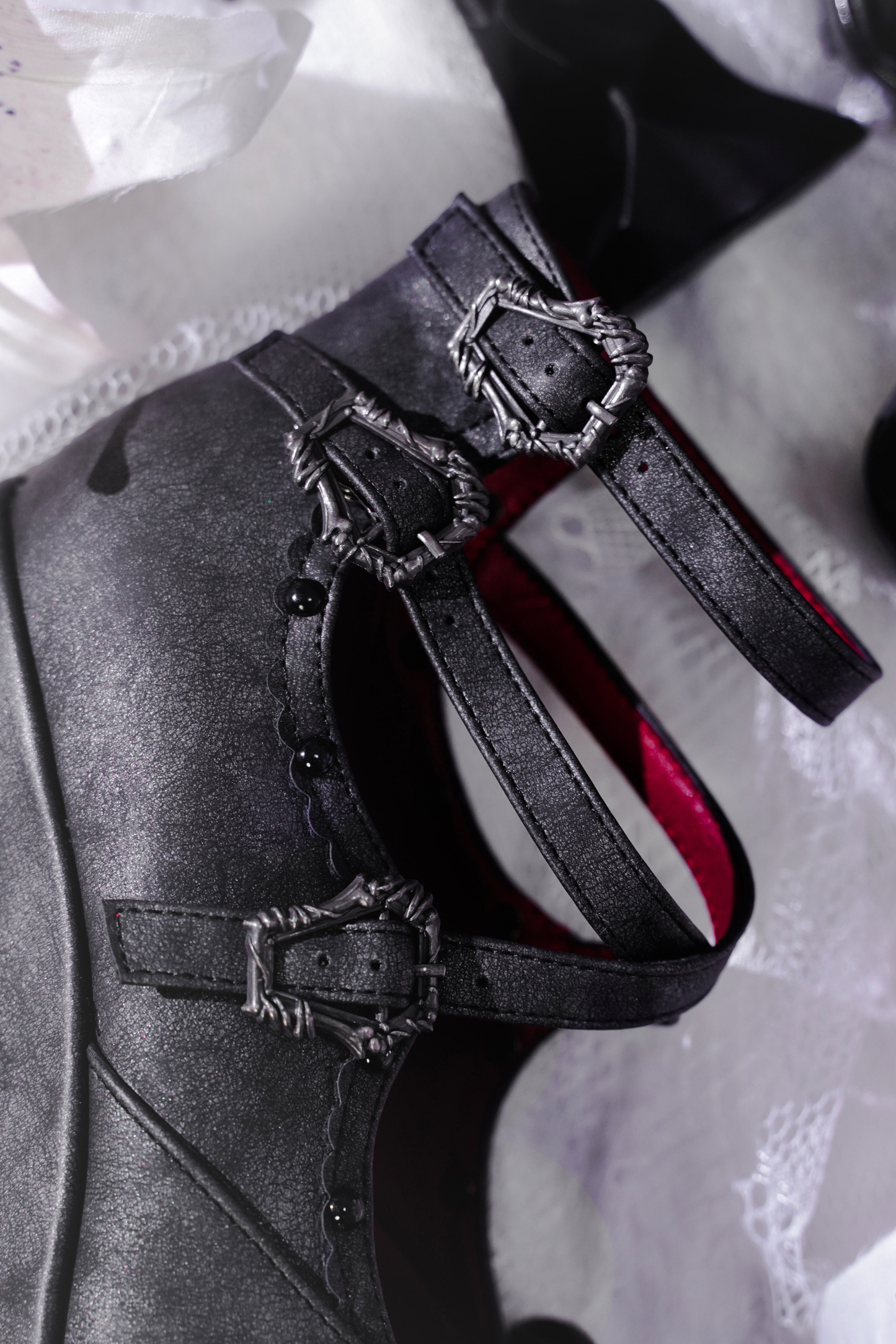 【3月30日予約締切】ダークラブリーボックスリボンシューズ