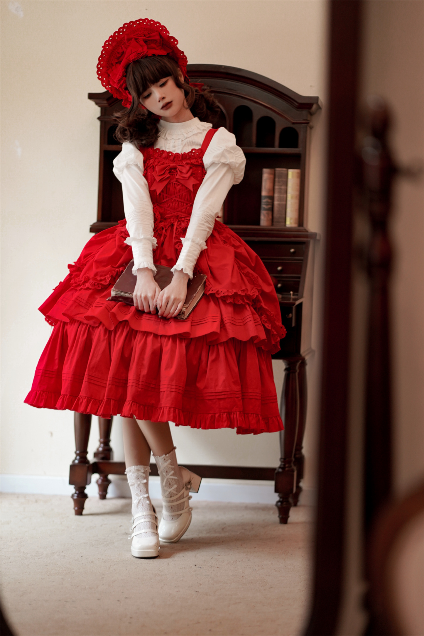 Lace Goth Subculture Dark Star Island Lolita Dress