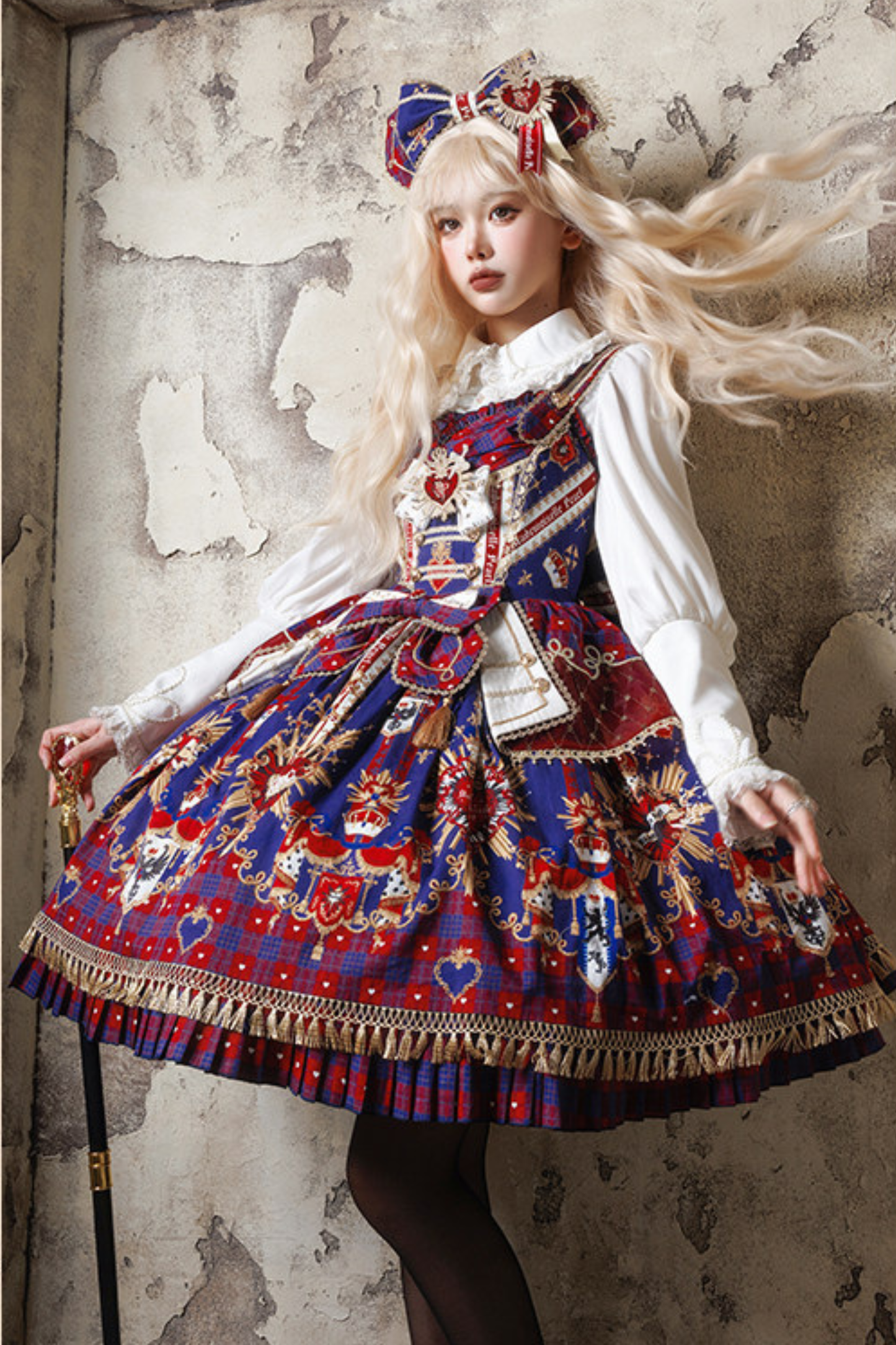 【3月18日予約締切】ホーリーハートロリータドレス+ジャンパースカート+インナー