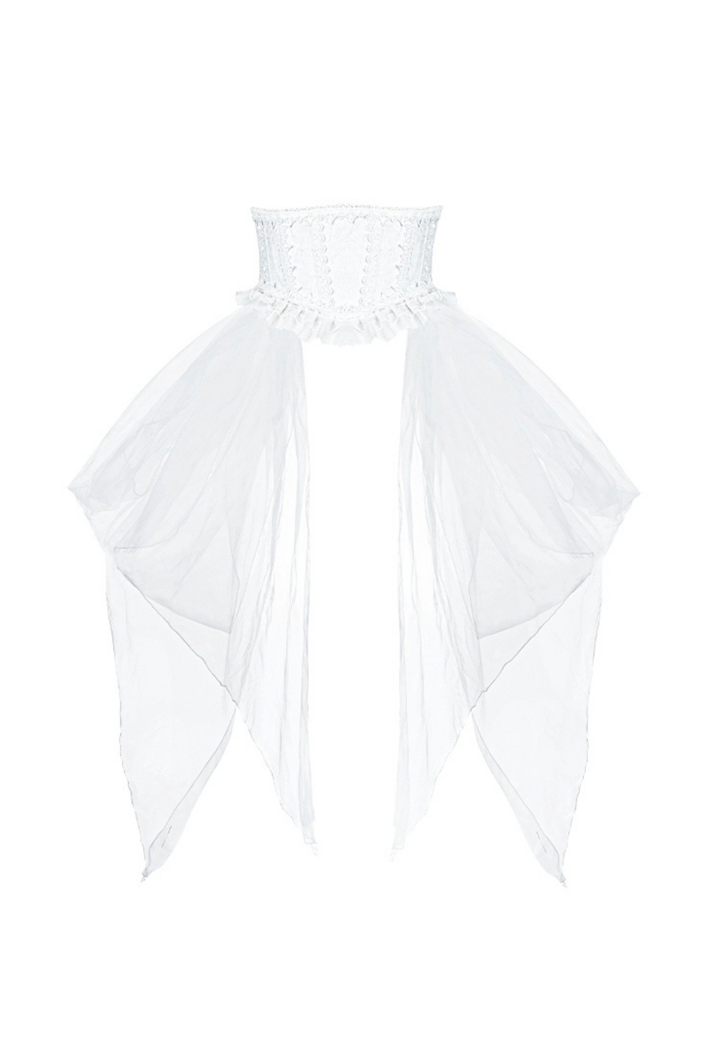 ゴシックツインズロリータドレス＋ハンドスリーブ＋ネックレス＋ヘッドバンド＋ベール＋コルセット＋取り外し可能カーテン＋コサージュ