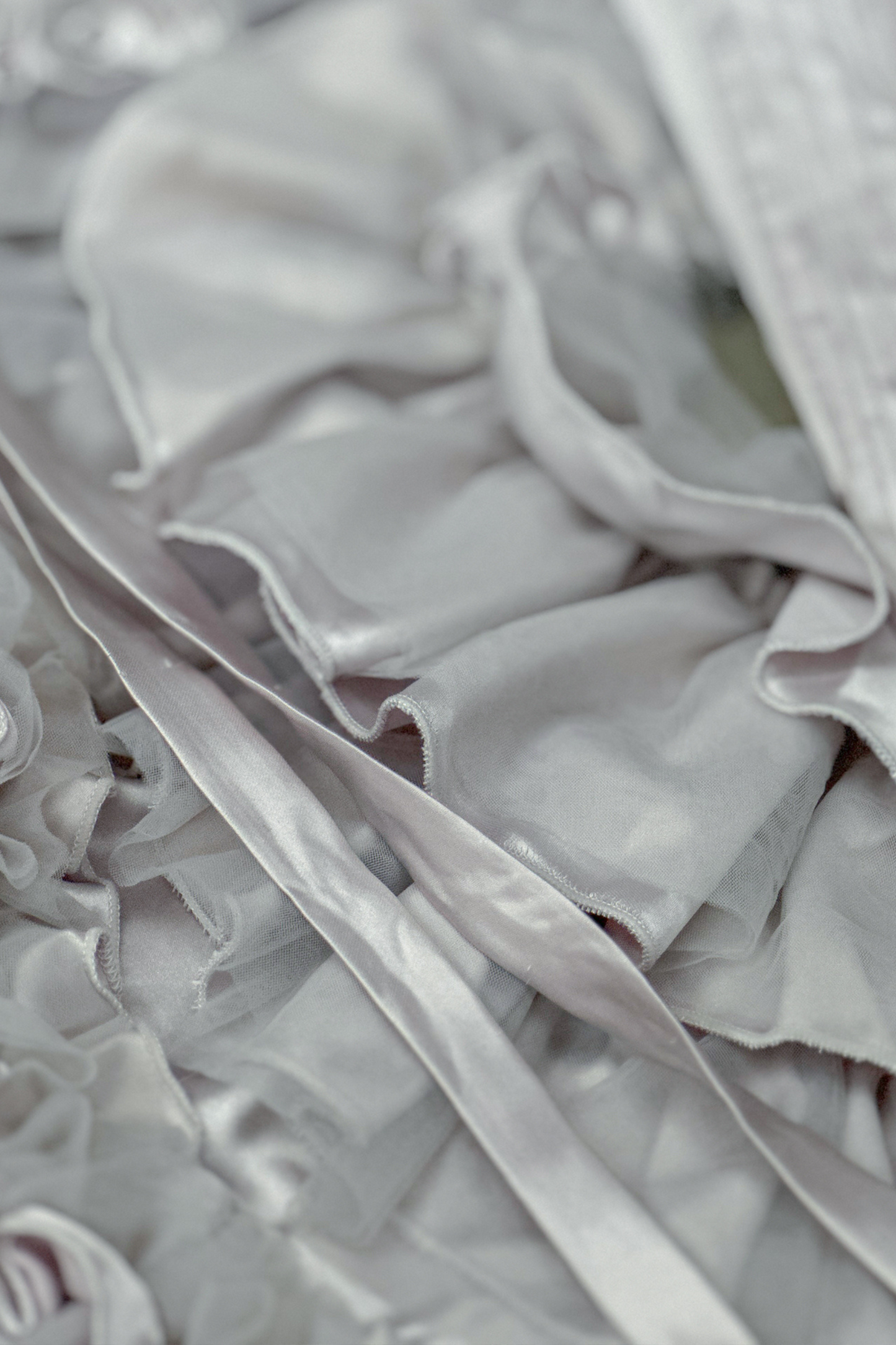 ビクトリアフラワーチューブトップス＋ショートスカート＋ロングスカート＋ガーゼスカート＋アームリング＋チョーカー