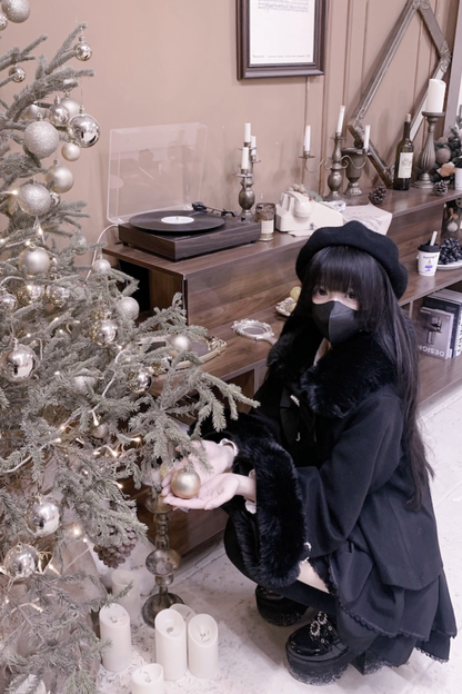 Fur Cute Snow Short Coat