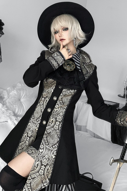 Dark Prince Lolita Jacket + Shirt + Pants + Vest