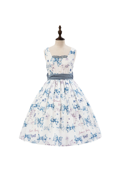 Eternal Garden Lolita Dress + Off-Shoulder Dress + Jumper Skirt + Shirt