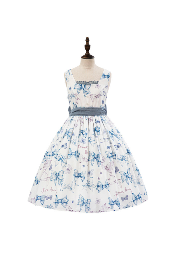 Eternal Garden Lolita Dress + Off-Shoulder Dress + Jumper Skirt + Shirt