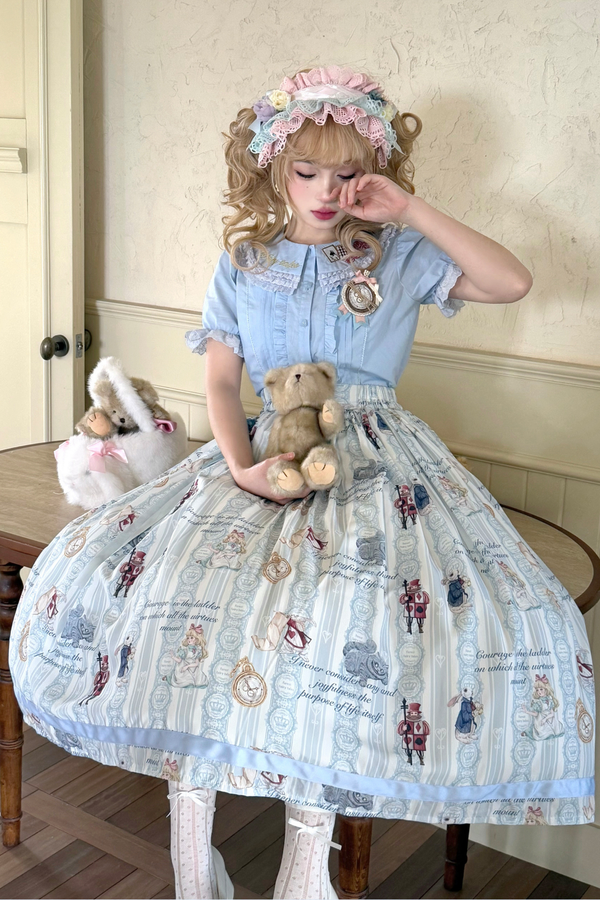 夢遊アリスロリータセット