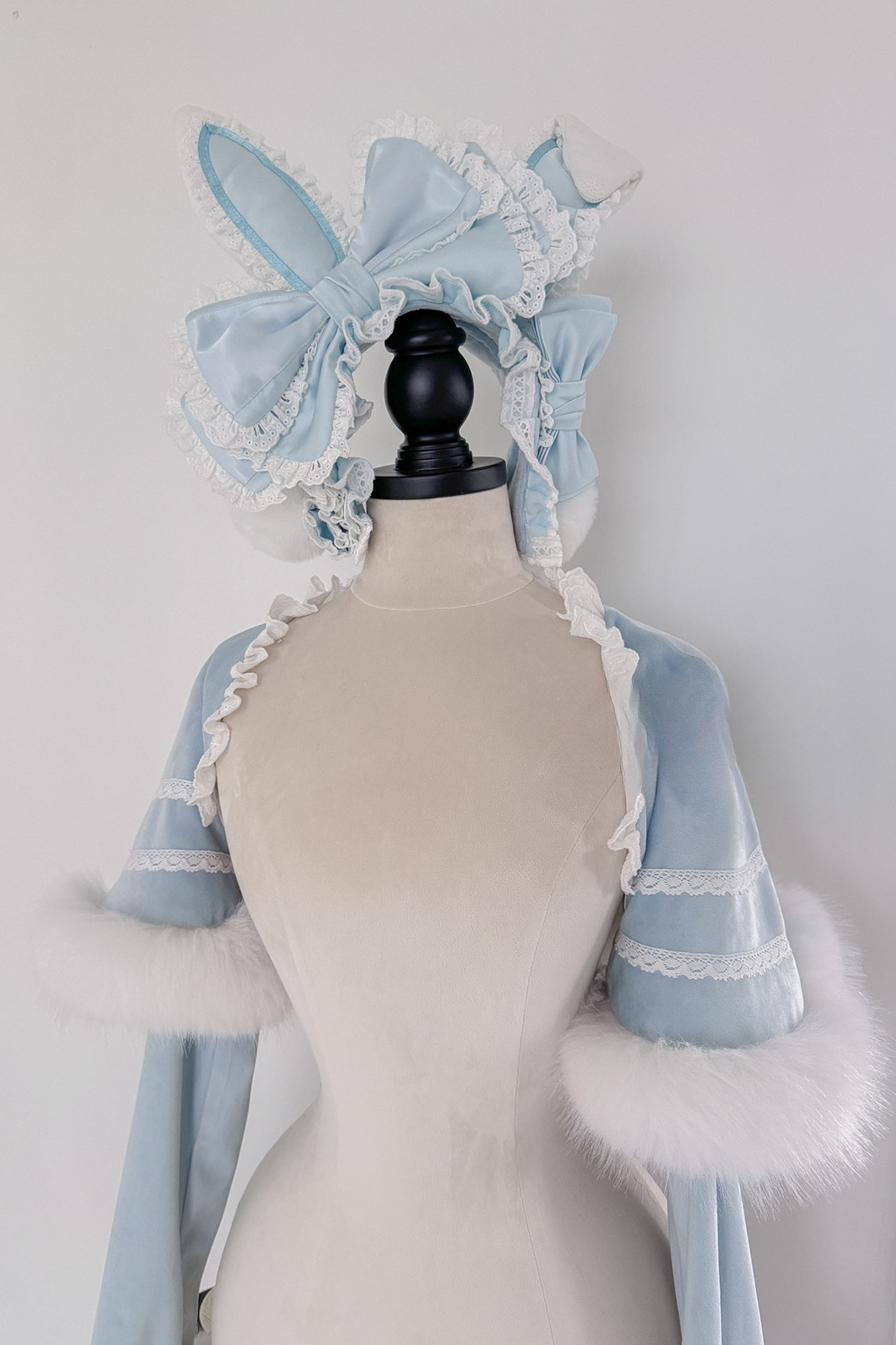 Swan Haute Couture Lolita Dress Set