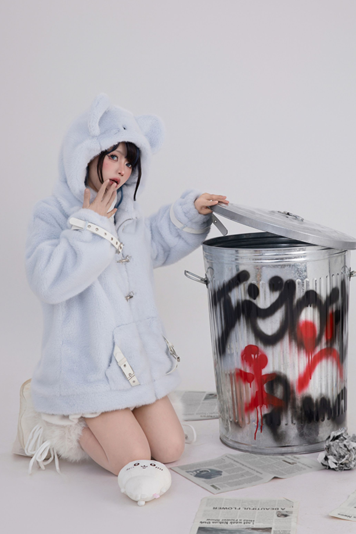 ラットマウススタースーパーキュートファーコート