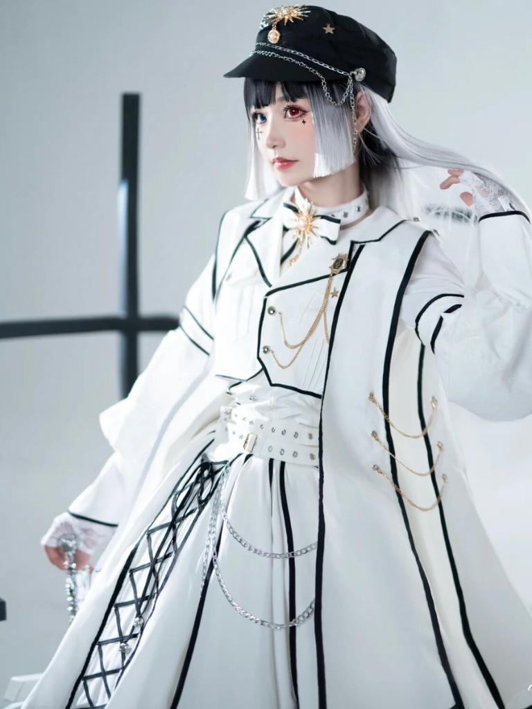 ジャッジメントアーミーローナイト軍服ロリータセット – Belchic ジャッジメントアーミーローナイト軍服ロリータセット – Belchic