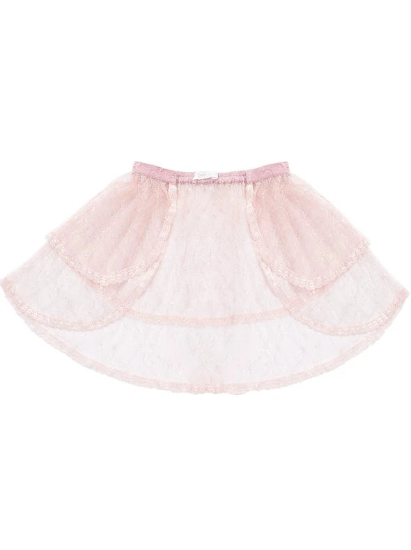 ローズガーデンスリーカラーフラワーティーワンピースドレスセット【予約商品】