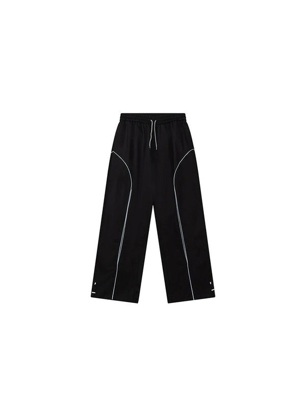 Wide Casual Mode Sporty Pants