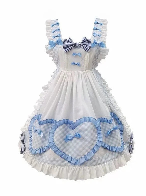 Ruffle Lovely Blue Lolita Dress
