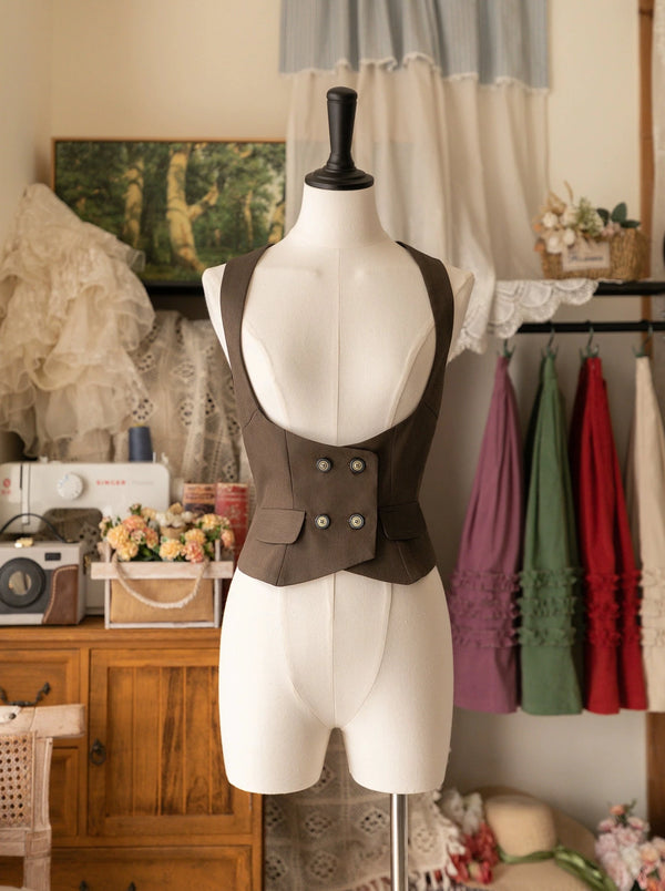 【予約商品】ブレストベストフォレストワードローブレトロクラシックベスト