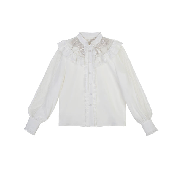 フラワーメッセンジャーハンフゥスカートセット