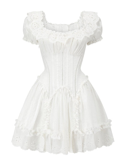 Little Jasmine French Pastoral Dress