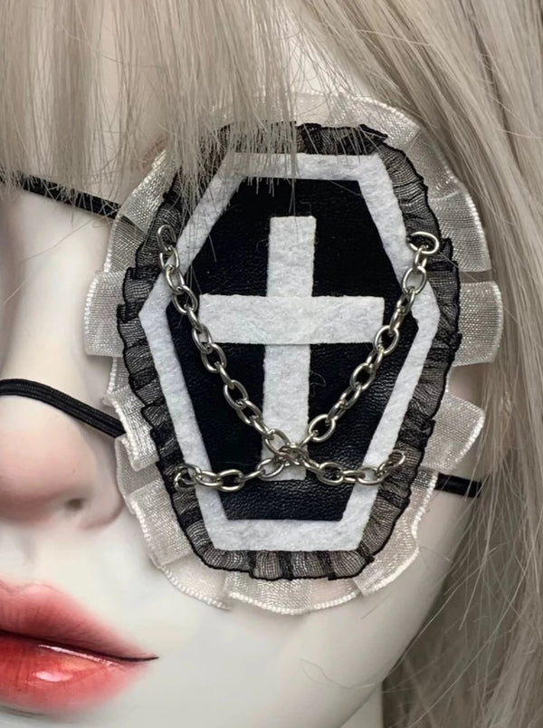 Mine Halloween Sub Culture Eye Mask