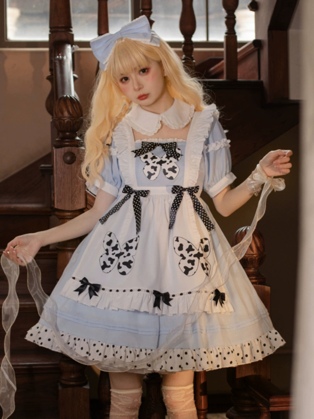 Blue Sweet Princess Lolita Dress