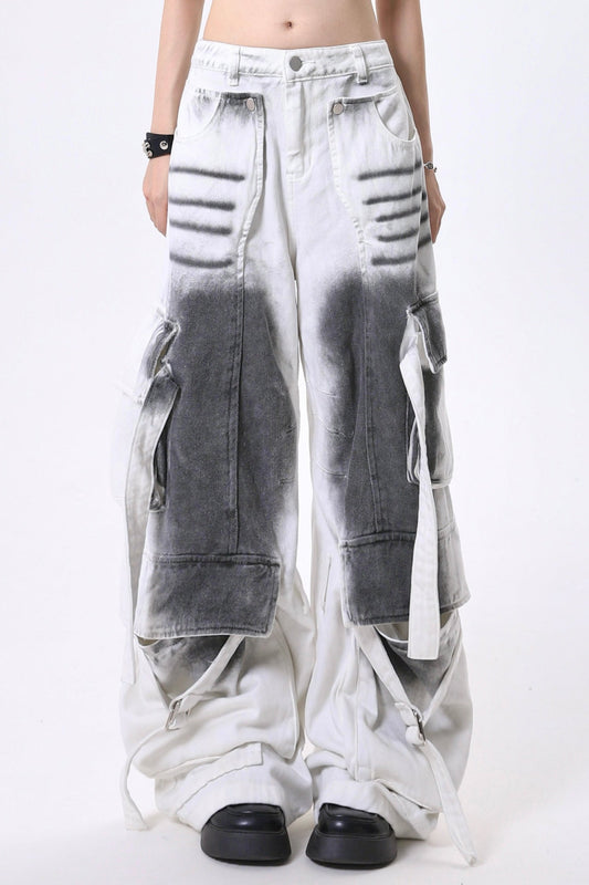 High Street Distressed Jeans