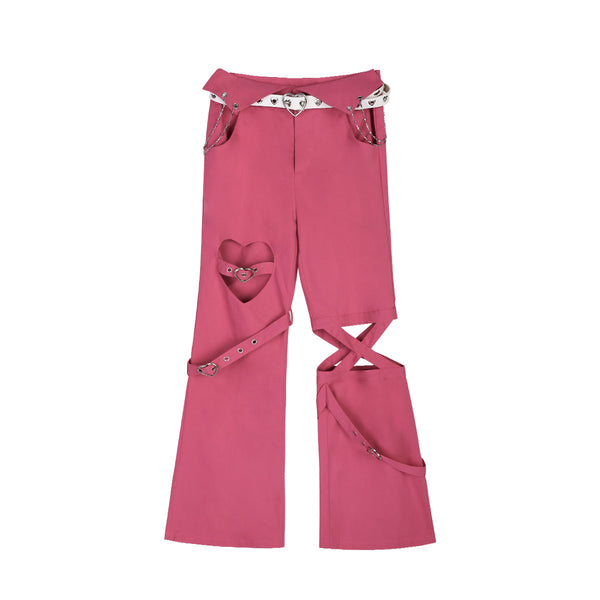 Electric Wave Lolita Pants Set