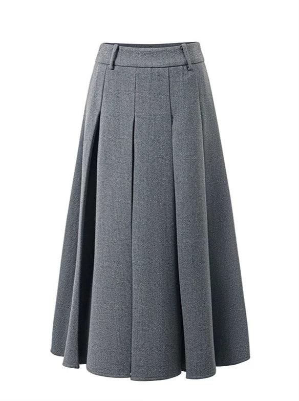 Retro New Chinese Style Style Contrast Color Ribbon Jacket + Puru Turong Skirt Two Piece Suit