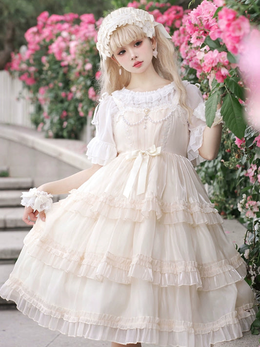 Star Yarn Love Song Lolita Dress