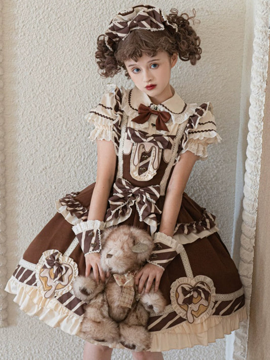 French Tea Party Princess Dress Set