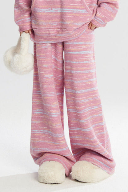 Winter pink gradation seta set