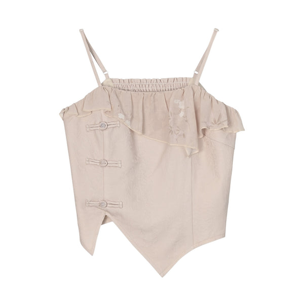 Zen Drape Feeling Wide Leg Pants + Cardigan + Sling