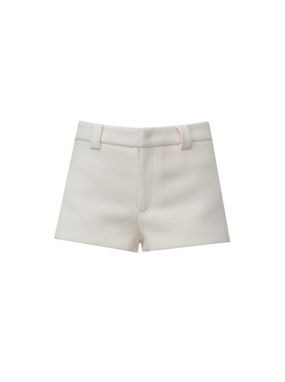 Comic School Girl Wool Short Pants