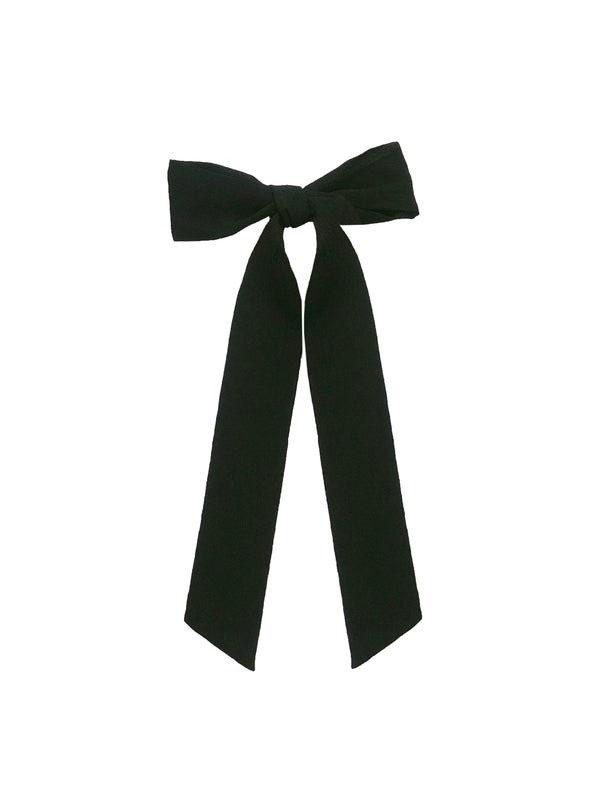 Elegant Retro Stand Collar Double Breasted Wool Coat + Ribbon