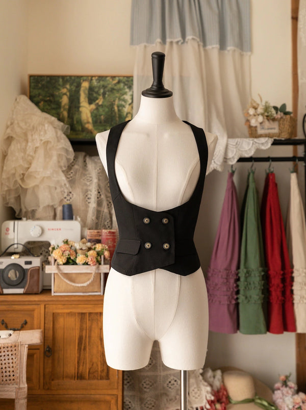 【予約商品】ブレストベストフォレストワードローブレトロクラシックベスト