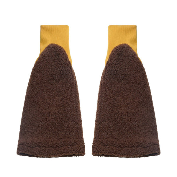 Simple Coffee Sweatshirt and Skirt Setup