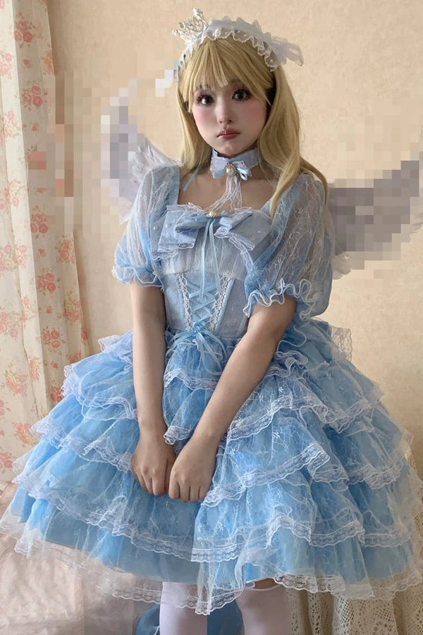 ダークガールロリータセット