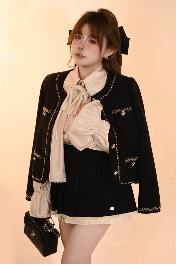 [Reservation product] Elegant French jacket