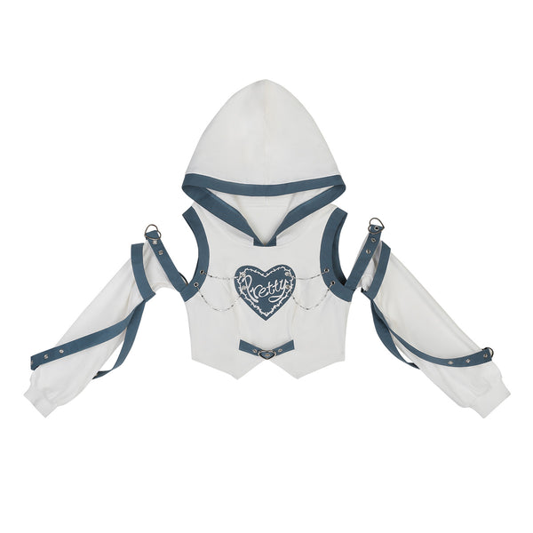 Electric Wave Lolita Pants Set