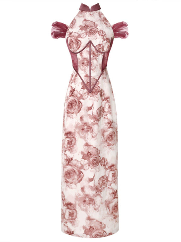 ナイルガーデンレトロワンピース